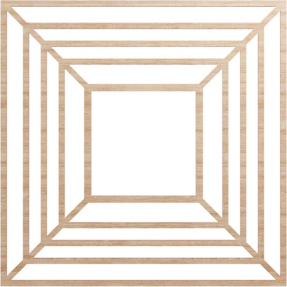 0.375 in. x 34 in. x 34 in. Wood Medallion Moulding price history on PriceWatchPro