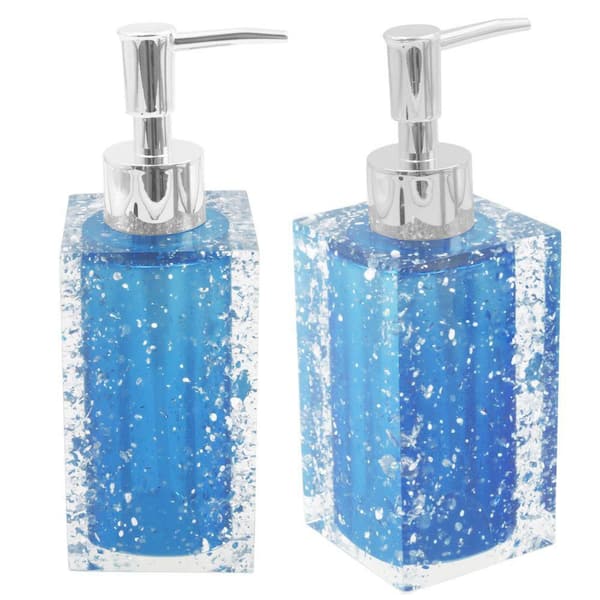 Plastic Soap Dispenser Shower Set
