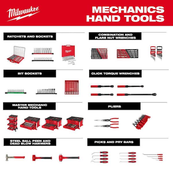 Milwaukee 1/4 in. and 3/8 in. Drive Tamper Proof TORX Bit Socket