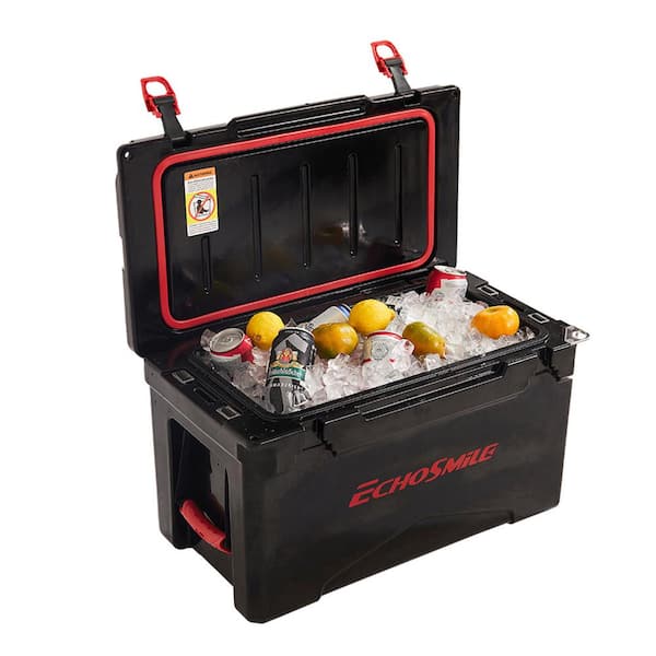 30 qt. Rotomolded Portable Ice Chest Cooler with Bottle Opener for