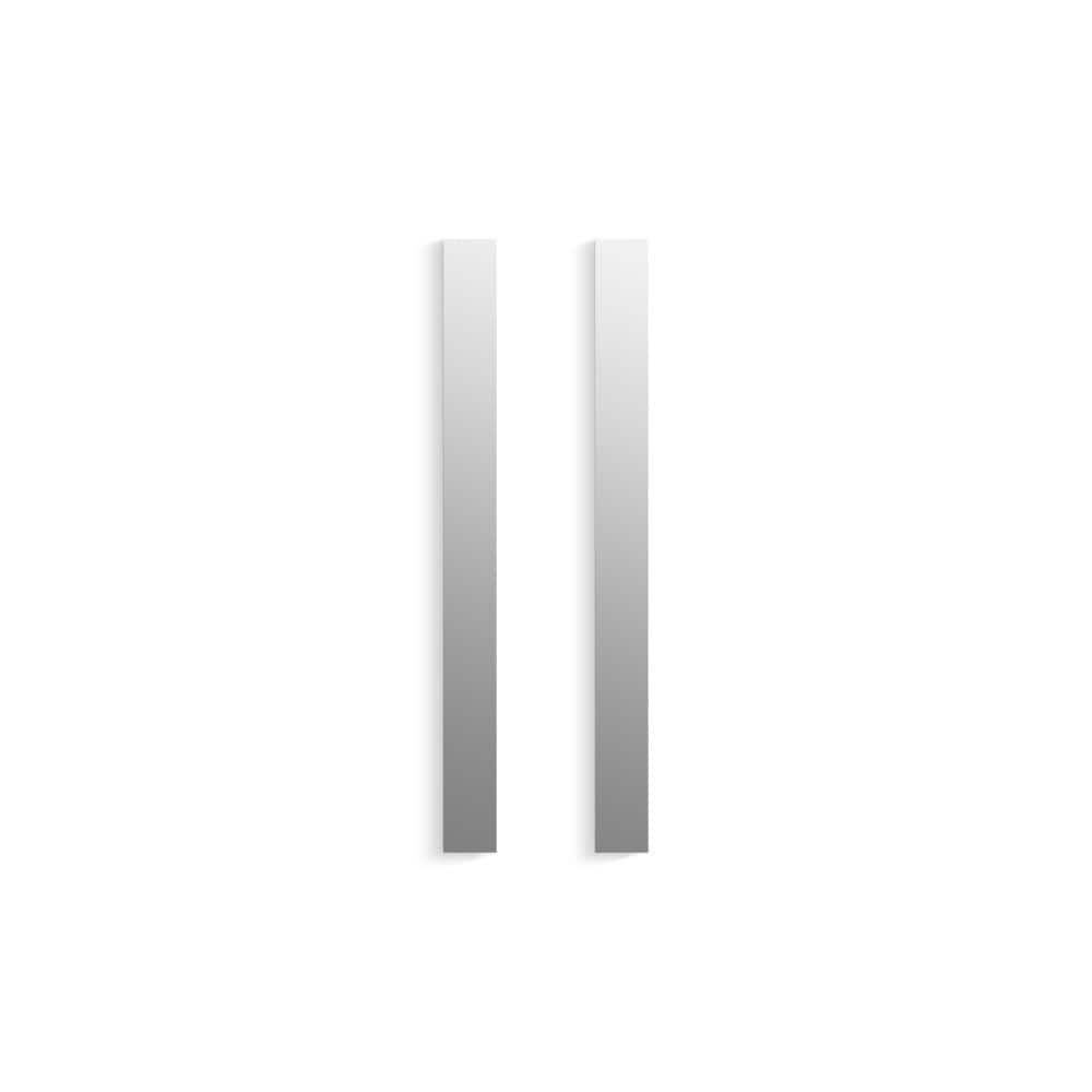 KOHLER Verdera 3.44 in. W x 1.13 in. D x 40 in. H Unfinished Mirrored Side Kit Base Cabinet End Panel