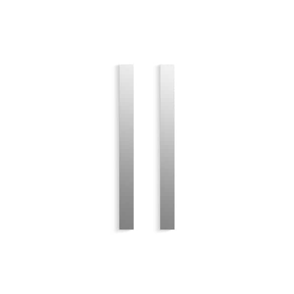 KOHLER Verdera 3.44 in. W x 1.13 in. D x 40 in. H Unfinished Mirrored Side Kit Base Cabinet End Panel