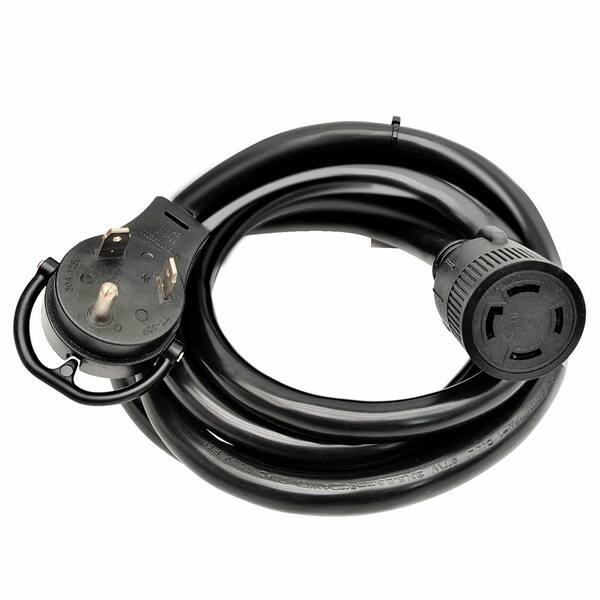 Renogy Parkworld 10 ft. 10 AWG TT-30P to L14-30R Adapter Cable for Renogy Lycan 5000