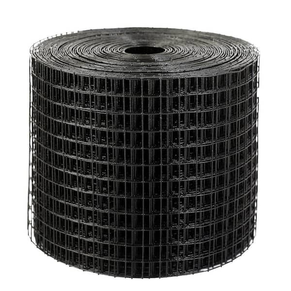6 in. x 50 ft. Guard Roll Fence Critter Guard Roll Kit with 50-Pieces Stainless Steel Fasteners