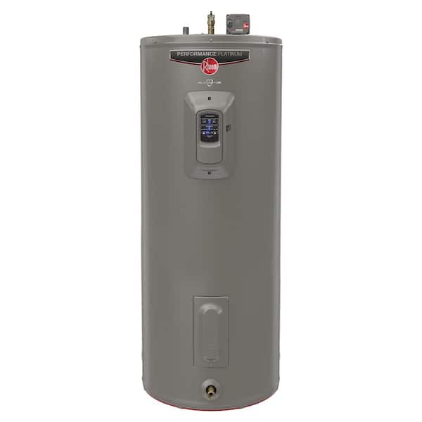 Reviews for Rheem Gladiator 50 Gal. Tall 12 Year 5500 Watt Double Element Smart Electric Water Heater w Leak Detection and Auto Shutoff Pg 4 The Home Depot