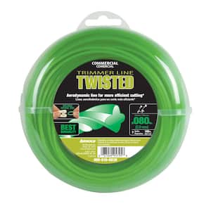 Commercial Maxi-Edge 140 ft. 0.080 in. Universal Twisted Trimmer Line with Line Cutting Tool