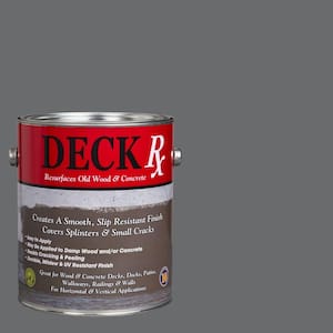 Deck Rx 1 gal. Gray Wood and Concrete Exterior Resurfacer