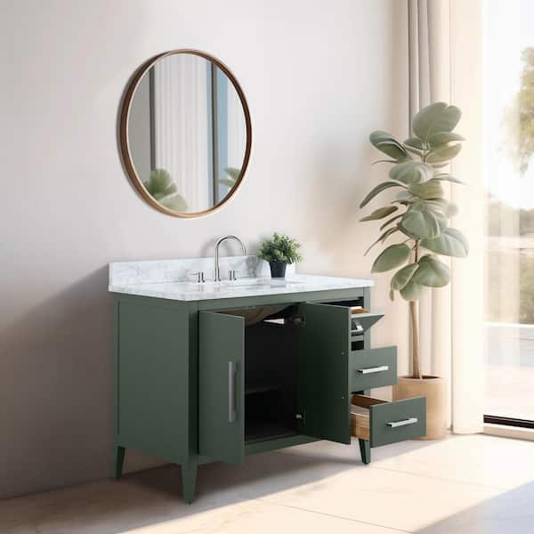 全国総量無料で x W in. 42 Art Vanity 22 Sink Single H in. 34 x D in. 建具