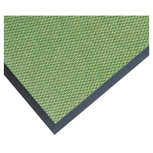 Sand Green 72 in. x 240 in. Teton Residential Commercial Mat