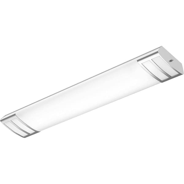 4 ft. 50W 5600 Lumens Integrated LED Dimmable White Wraparound Light, 4000K, Energy Saving Flush Mount Ceiling Fixture