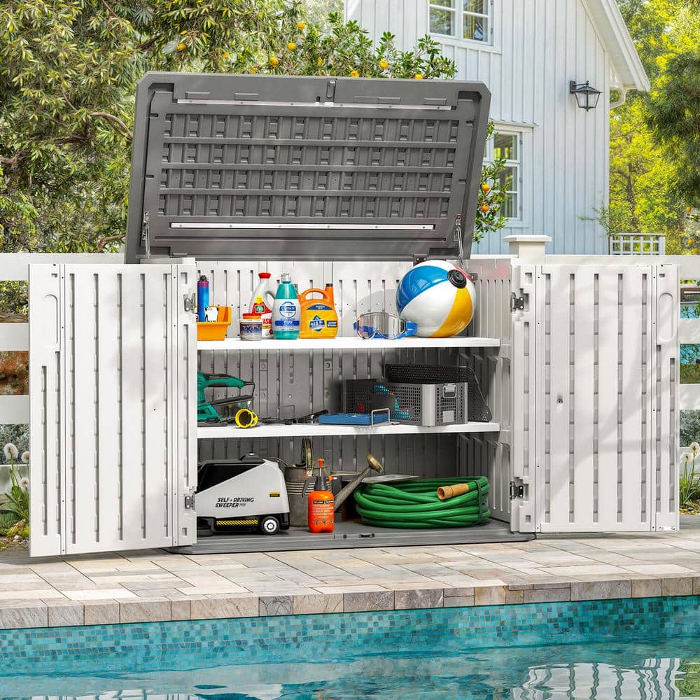 クレアール gray-sizzim-outdoor-storage-