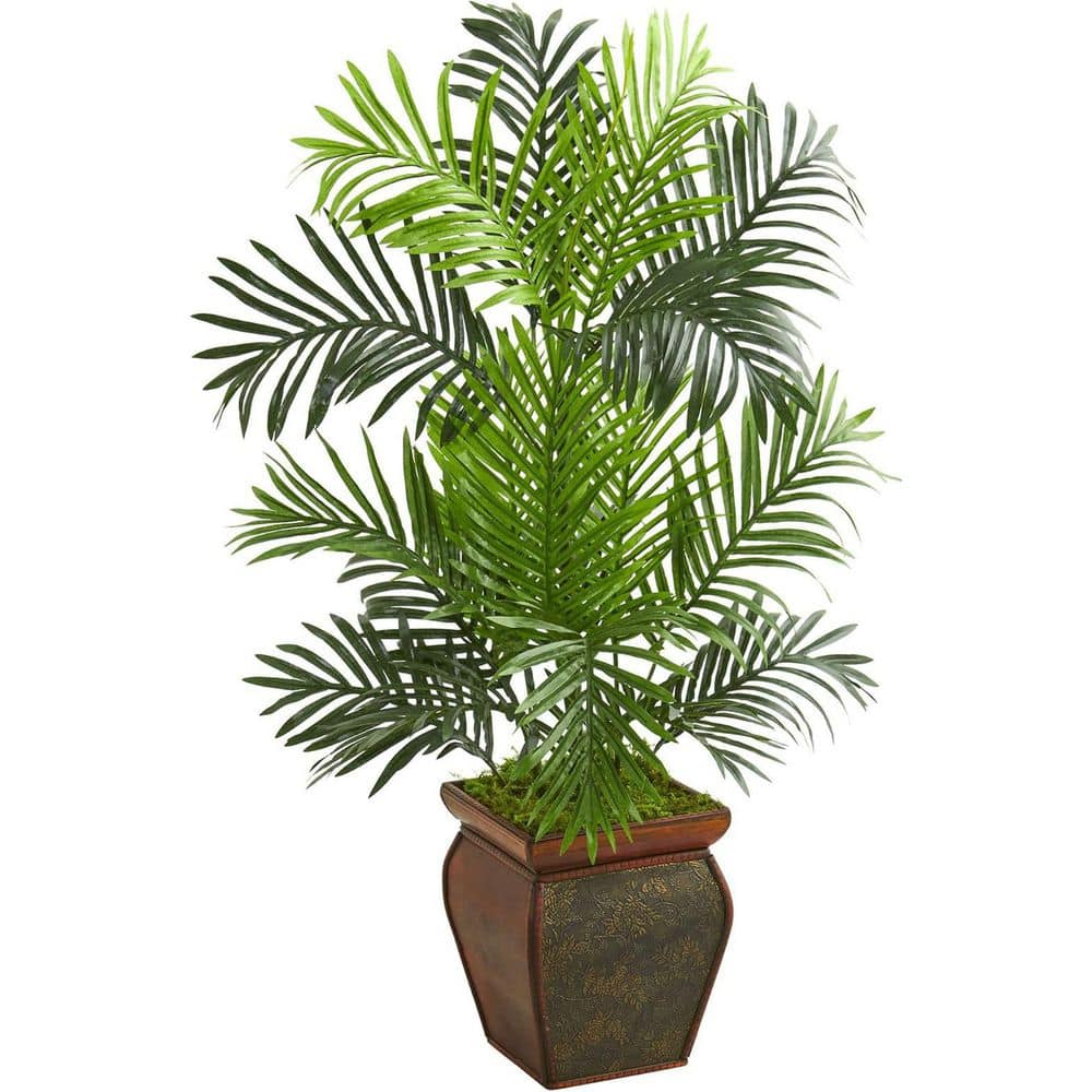 3 ft. Artificial Palm Tree in Planter for Indoor/Outdoor