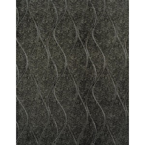 Wavy Stripe Paper Strippable Wallpaper (Covers 57.75 sq. ft.)