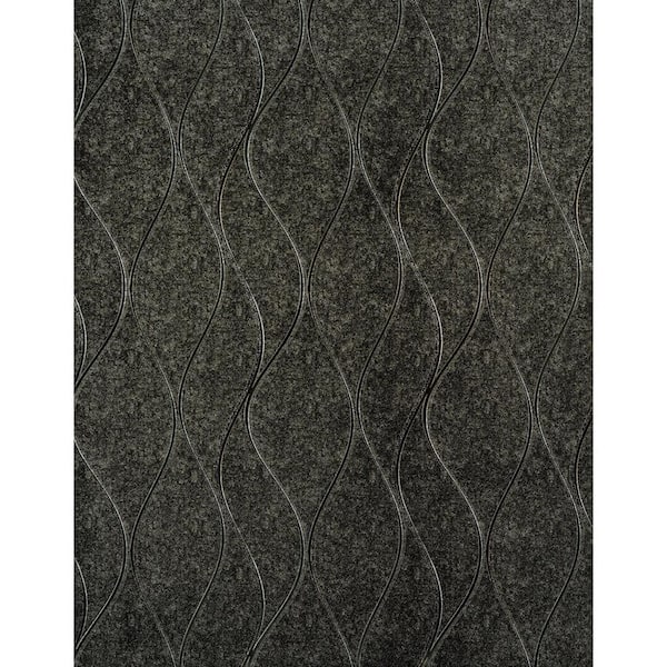 York Wallcoverings Wavy Stripe Paper Strippable Wallpaper (Covers 57.75 sq. ft.)