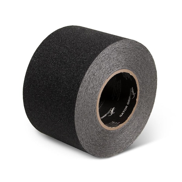 4 in. x 20 yds. Anti-Slip Safety Tape in Black