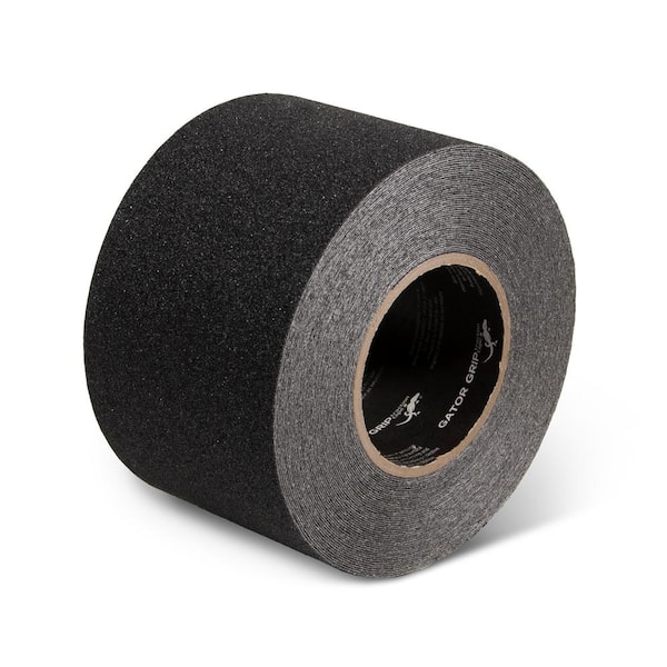 Incom 4 in. x 20 yds. Anti-Slip Safety Tape in Black