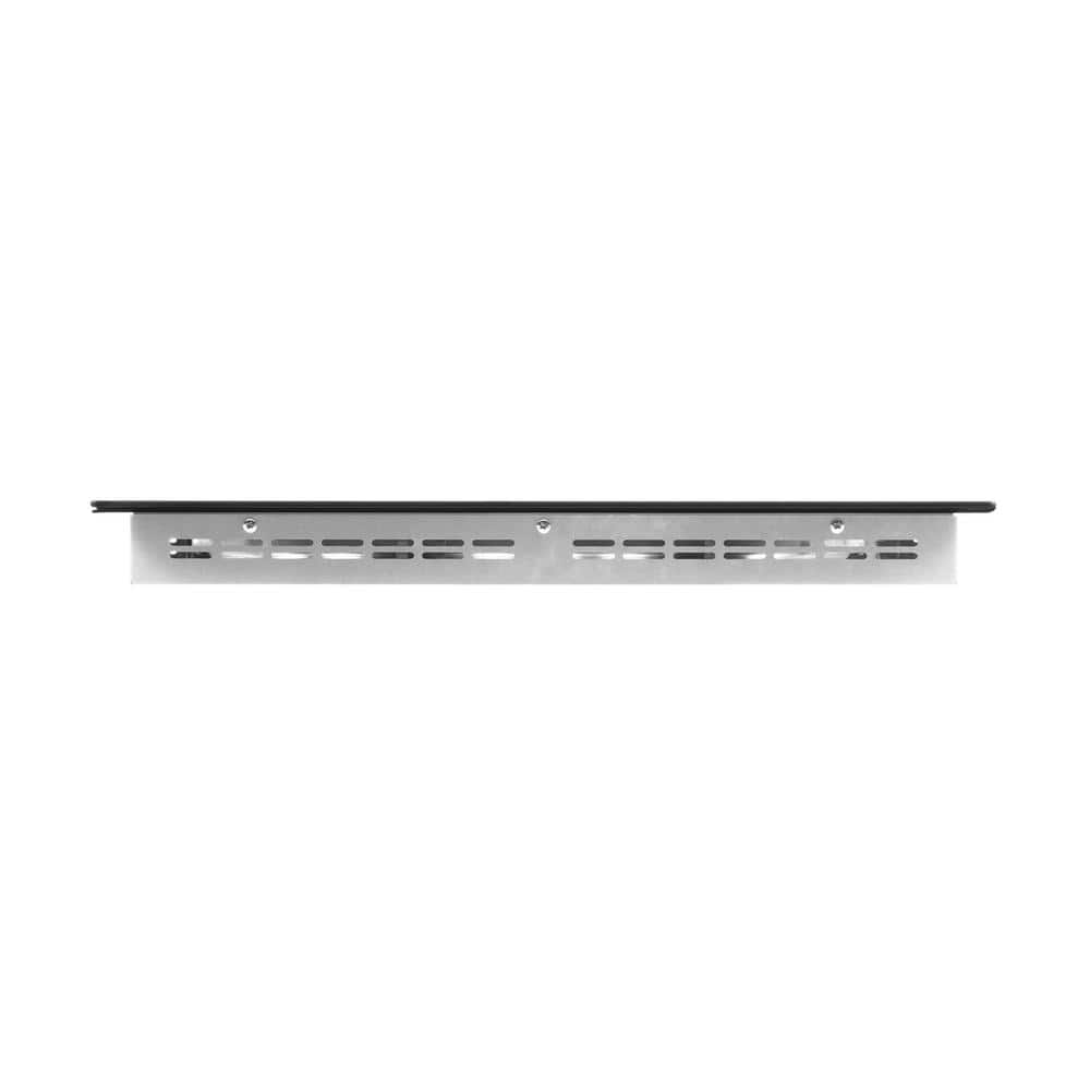Cosmo 36-Inch Black Ceramic Glass Cooktop with 5 Burners