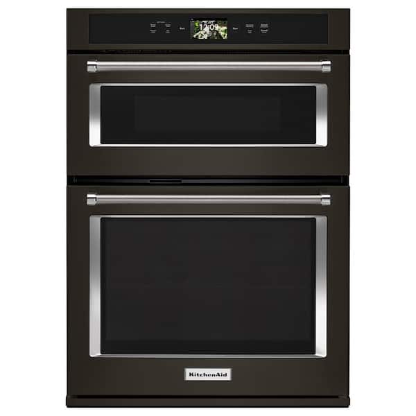 https://images.thdstatic.com/productImages/6c0aae56-6481-43cc-9a23-01549c91fabc/svn/black-stainless-with-printshield-finish-kitchenaid-wall-oven-microwave-combinations-koce900hbs-64_600.jpg