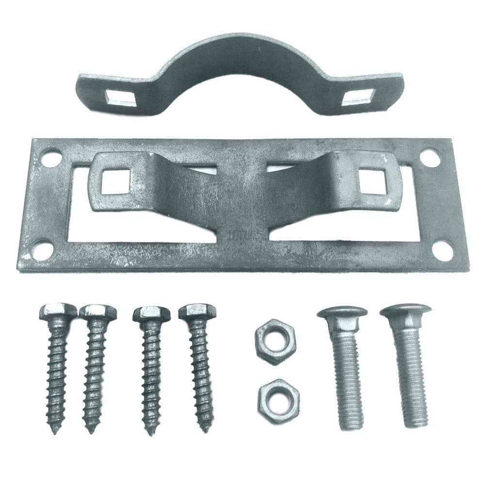 Oz-Post Steel 2 Wood Fence Bracket Project Pack WAP-238 (50-Piece Per ...