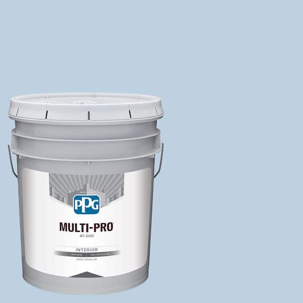 MULTI-PRO 5 gal. PPG1161-2 C'est La Vie Semi-Gloss Interior Paint