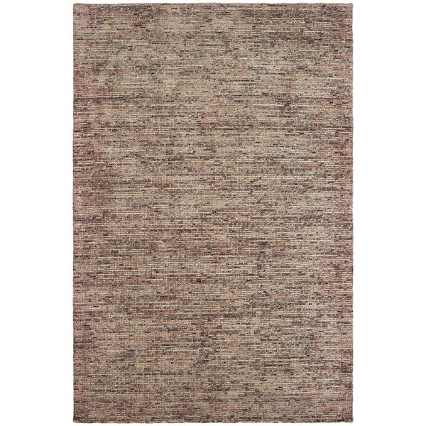 8 X 10 Taupe Solid Color Washable Area Rug Runner Rug