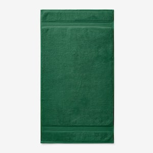 The Company Store Company Cotton Bottle Green Solid Turkish Cotton Bath Towel