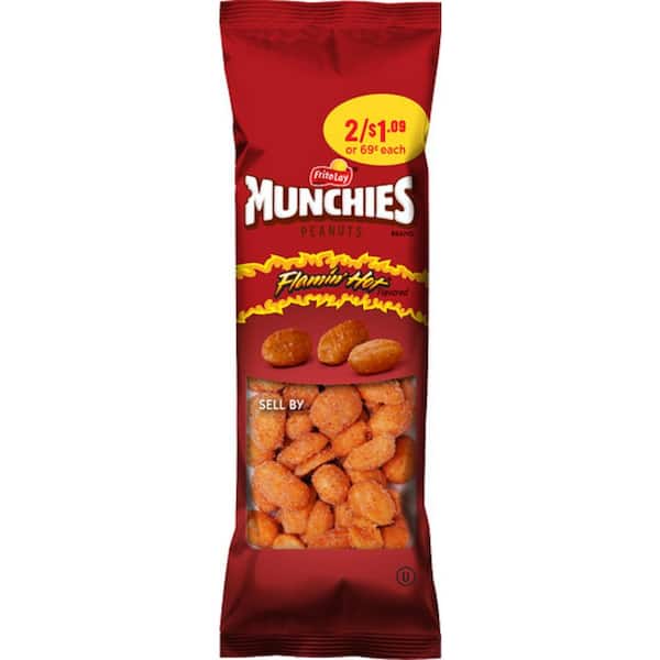 Munchies 1.625 oz. Flamin Hot Peanuts