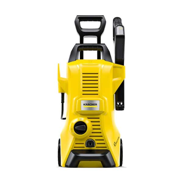 2100 Max PSI 1.45 GPM K 3 Power Control Cold Water Corded Electric Pressure Washer and Vario and DirtBlaster Spray Wands