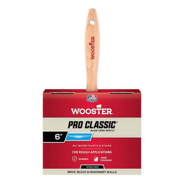 Wooster Stainless Steel Paint Brush Cleaner Brush With Bristle Comb