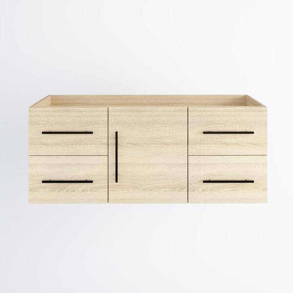 VOLPA USA AMERICAN CRAFTED VANITIES Napa 60 in. W x 18 in. D x 21