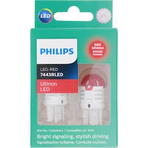Ultinon LED 7443 Red Signaling Bulb (2-Pack)