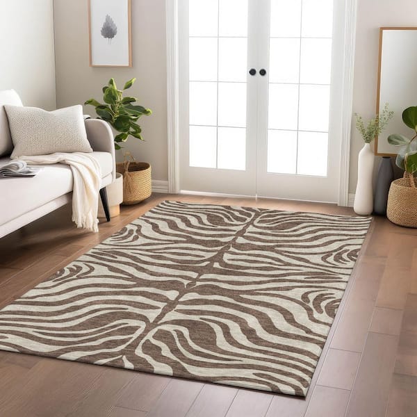 Addison Rugs Chantille Machine Washable Indoor/Outdoor Abstract