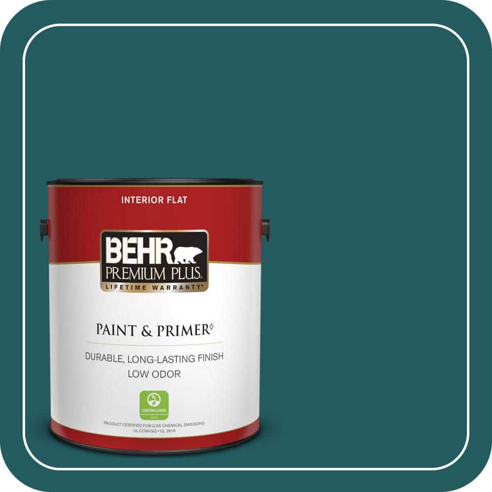 1 Gal. #S450-7A Out to Sea Flat Low Odor Interior Paint and Primer price history on PriceWatchPro