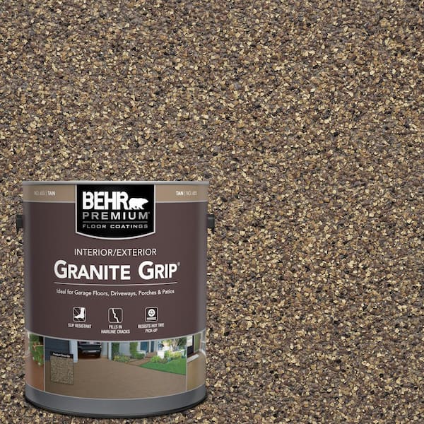 BEHR PREMIUM 1 Gal. #GG-14 Autumn Mountain Decorative Flat Interior/Exterior Concrete Floor Coating