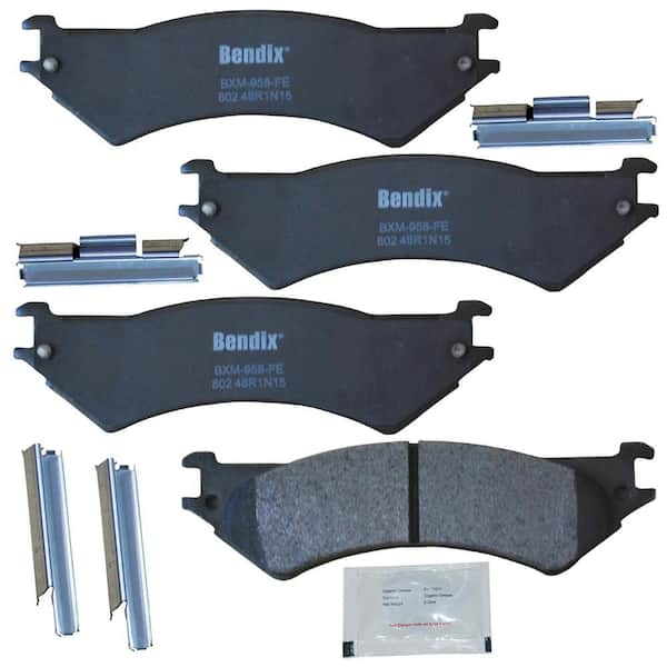 Bendix Premium Copper Free Disc Brake Pad Set
