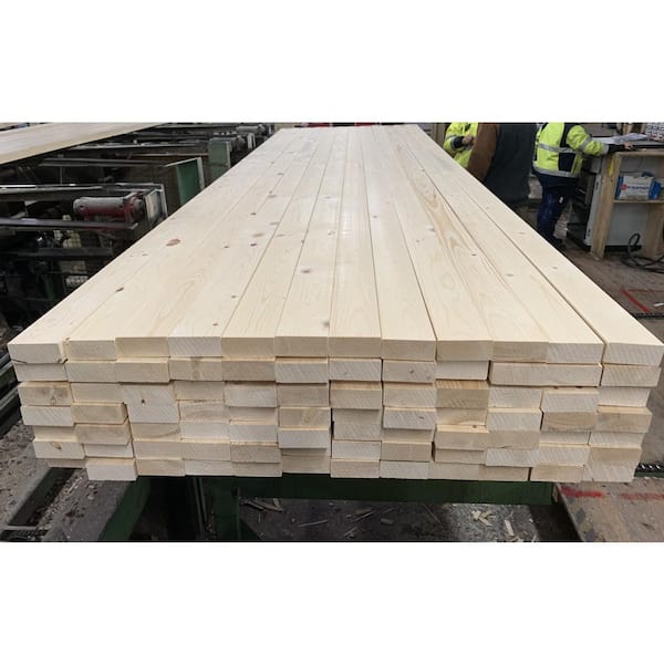 2 x 4 x 12' #2 Construction Grade Lumber