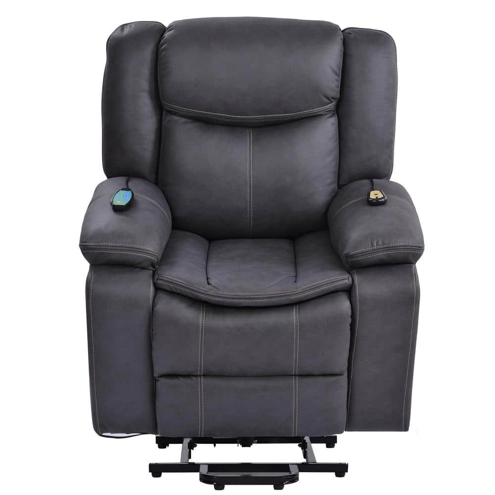 Harper & bright designs electric power discount lift recliner lifting chair for the elderly