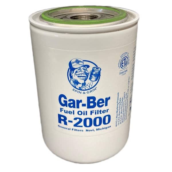 Unbranded Garber R-2000 Replacement Cartridge with BioGasket and Water Block to B100