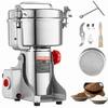 VEVOR 2500g Electric Grain Mill Grinder High Speed 3400-Watt Commercial Grinders, Stainless Steel Pulverize Powder Machine DDDPSGWYMJ25ODXN1V1