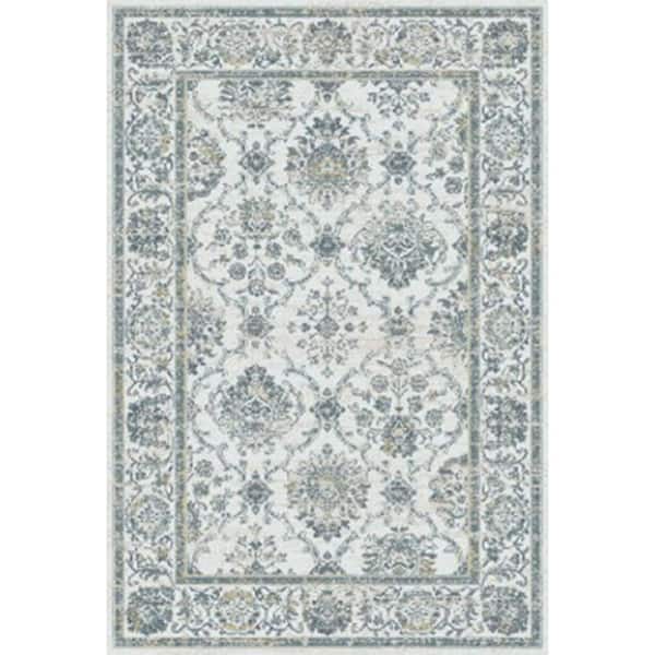 Unbranded Marenna Vaporous Gray 5 ft. x 7 ft. Area Rug