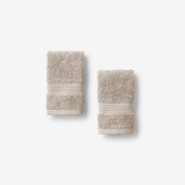 The Company Store Legends Hotel Regal Oatmeal Egyptian Cotton Wash Cloth