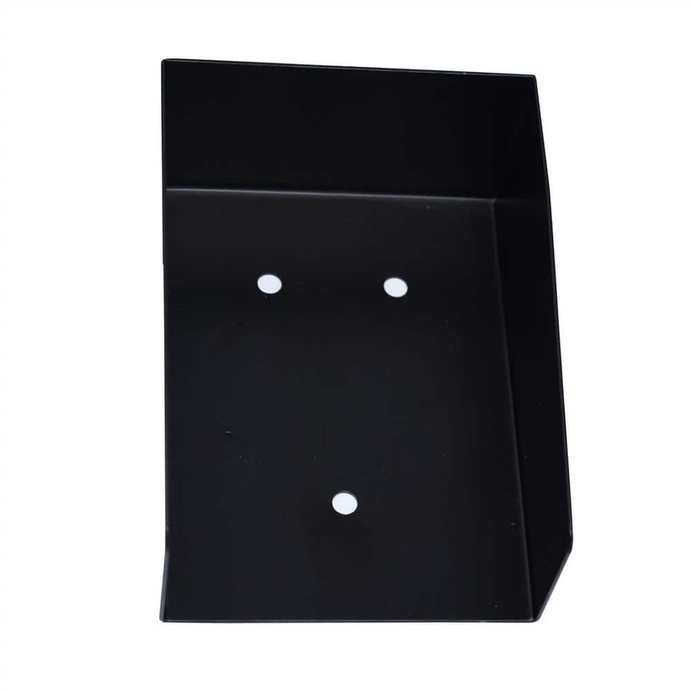 Universal 4-inch Black Metal Keypad Protection Box