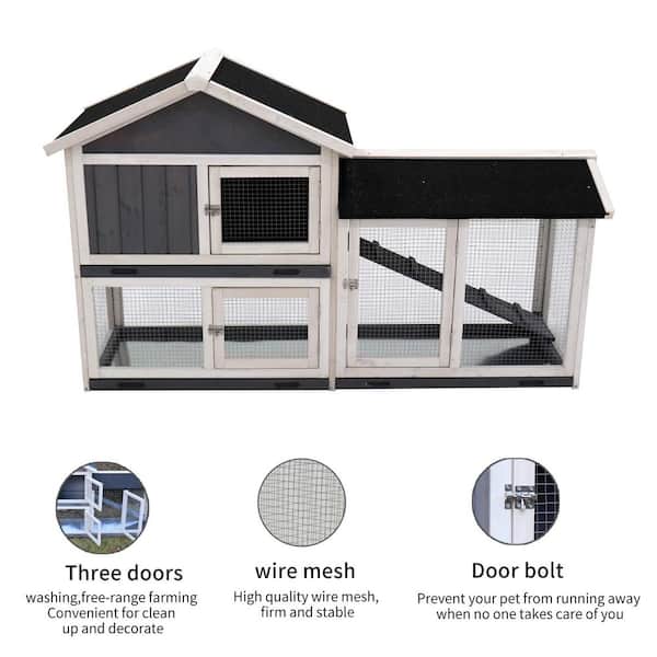 purlove rabbit hutch