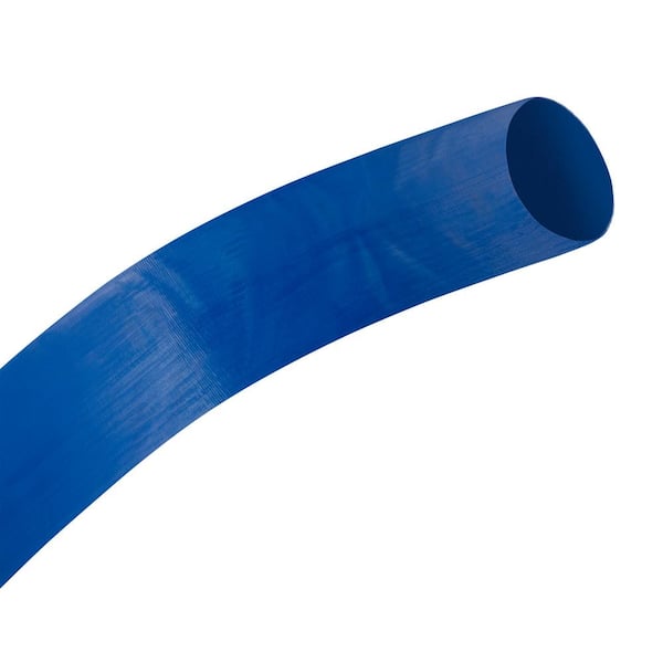 Alpine Corporation PVC Lay-Flat Water Discharge Hose, 300 ft.