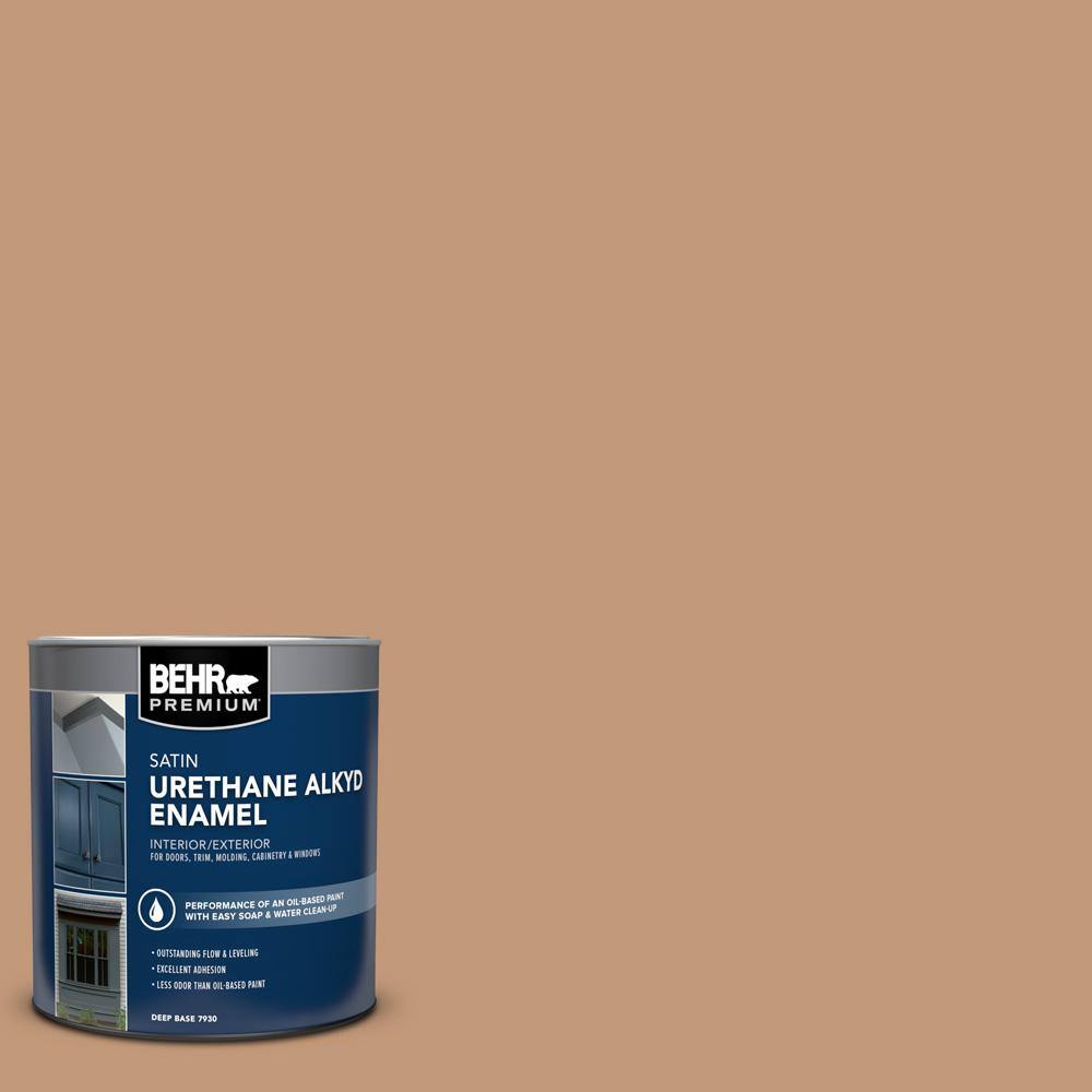 1 qt. Home Decorators Collection #HDC-AC-02 Copper Moon Satin Enamel Urethane Alkyd Interior/Exterior Paint price history on PriceWatchPro