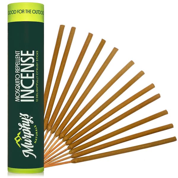 MURPHY'S NATURALS Outdoor Mosquito Repellent Incense Sticks
