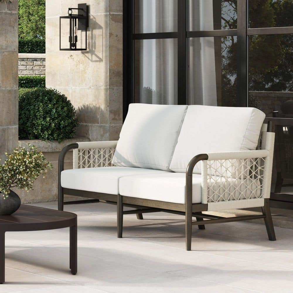 Nathan James Patio Set With Loveseat Nathan James Luciano Solid