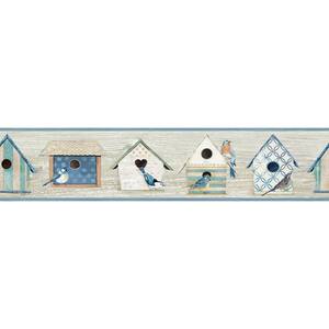 Blue - Wallpaper Borders - Wallpaper - The Home Depot Blue - Wallpaper Borders - Wallpaper - The Home Depot