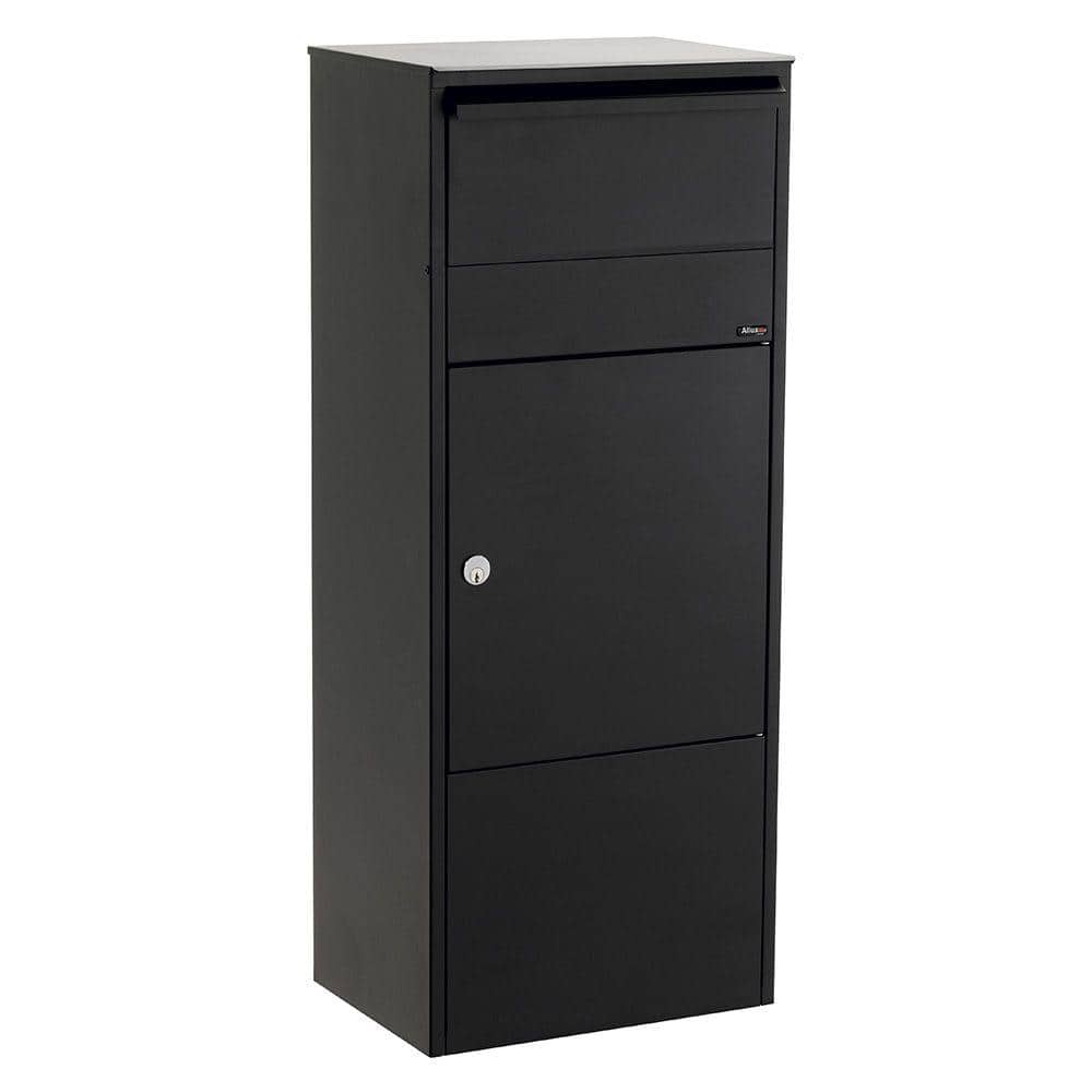 800 Mail/Parcel Box in Black Color price history on PriceWatchPro