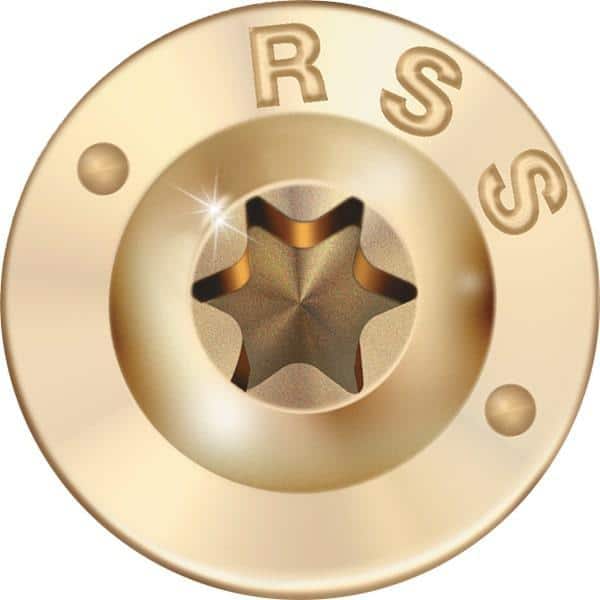 GRK Fasteners - 3/8 in. x 8 in. RSS Star Drive Washer Head Alternative Lag Screw